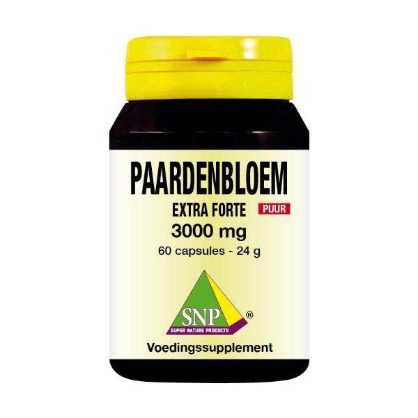 Paardenbloem extra forte 3000 mg puur