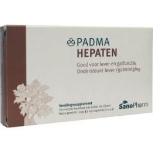 Padma Hepaten Capsules 40st