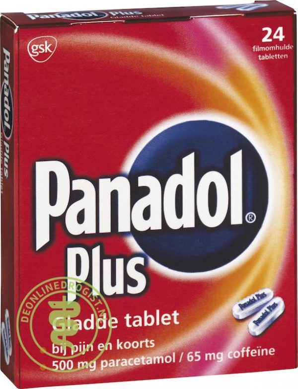 Panadol Plus Tabletten Glad 24st