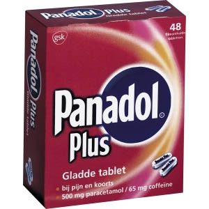 Panadol Plus Tabletten Glad 48st