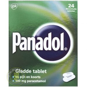 Panadol Tabletten Glad 500mg