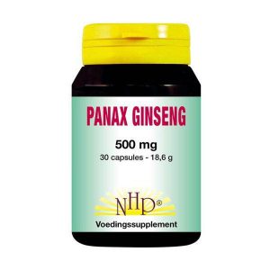 Panax ginseng 500 mg