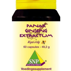 Panax ginseng extra&royal jelly