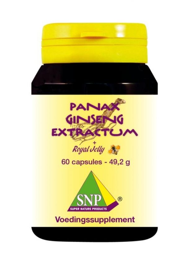 Panax ginseng extra&royal jelly