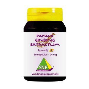 Panax ginseng extract&royal jelly 700 mg