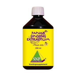 Panax ginseng extractum&royal jelly