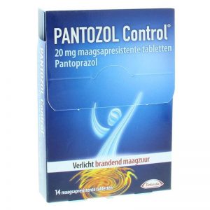 Pantozol Control 20mg Tabletten 14st