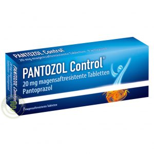 Pantozol Control 20mg Tabletten 7st