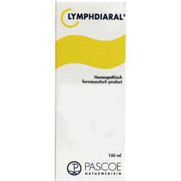 Pascoe Lymphdiaral 100ml