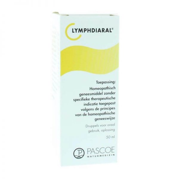 Pascoe Lymphdiaral 50ml