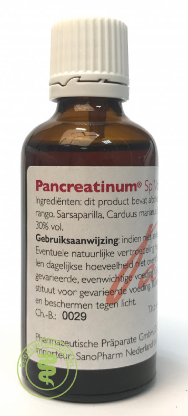 Pascoe Pancreatinum Similiaplex