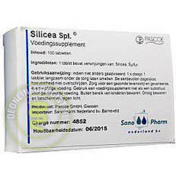 Pascoe Silicea Similiaplex Tabletten