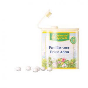 Pastilles voor een frisse adem