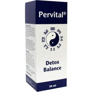 Pervital Detox Balance Druppels