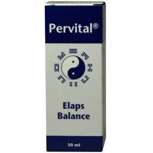 Pervital Elaps Balance Druppels