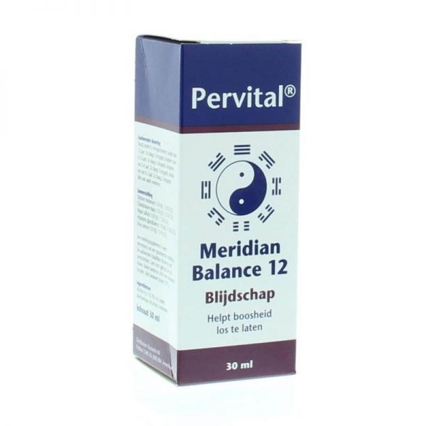 Pervital Meridian Balance 12 Blijdschap