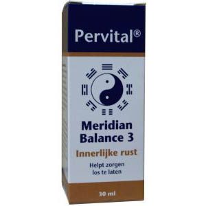 Pervital Meridian Balance 3 Innerlijke Rust