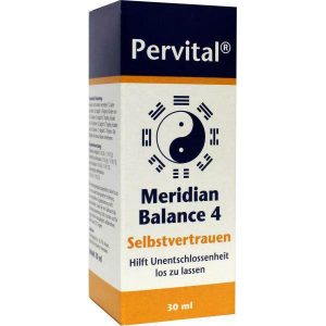 Pervital Meridian Balance 4 Zelfvertrouwen