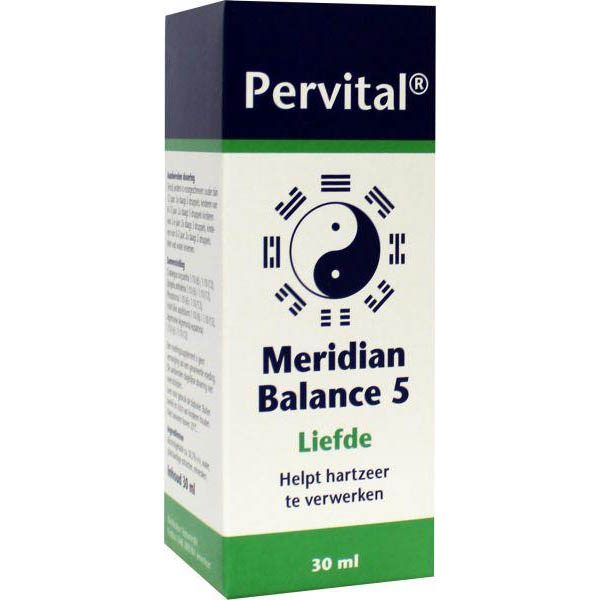 Pervital Meridian Balance 5 Liefde