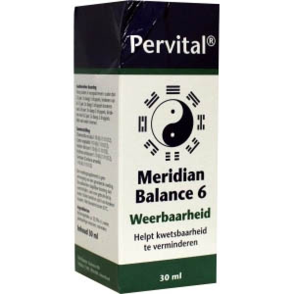 Pervital Meridian Balance 6 Weerbaarheid