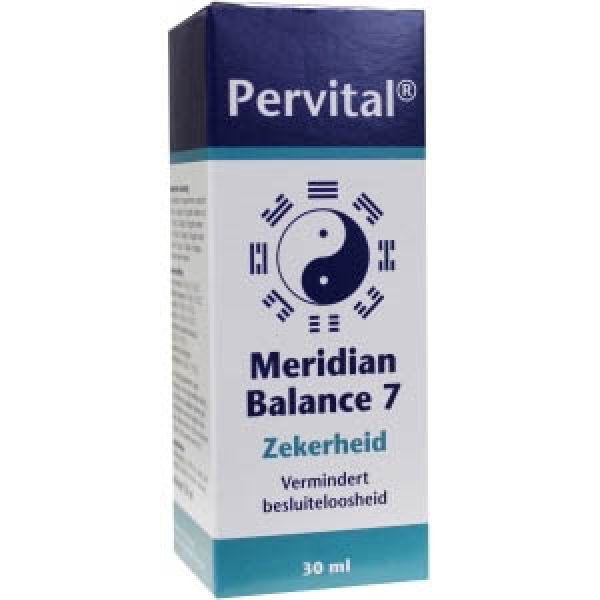 Pervital Meridian Balance 7 Zekerheid