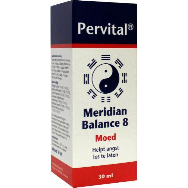 Pervital Meridian Balance 8 Moed