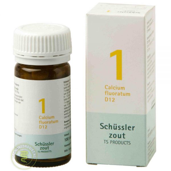 Pfluger Celzout 01 Calcium Fluoratum D12 Tabletten