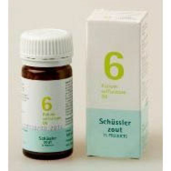 Pfluger Celzout 06 Kalium Sulfuricum D6 Tabletten