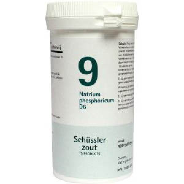 Pfluger Celzout 09 Natrium Phophoricum D6 Tabletten