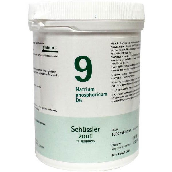 Pfluger Celzout 09 Natrium Phosphoricum Tabletten