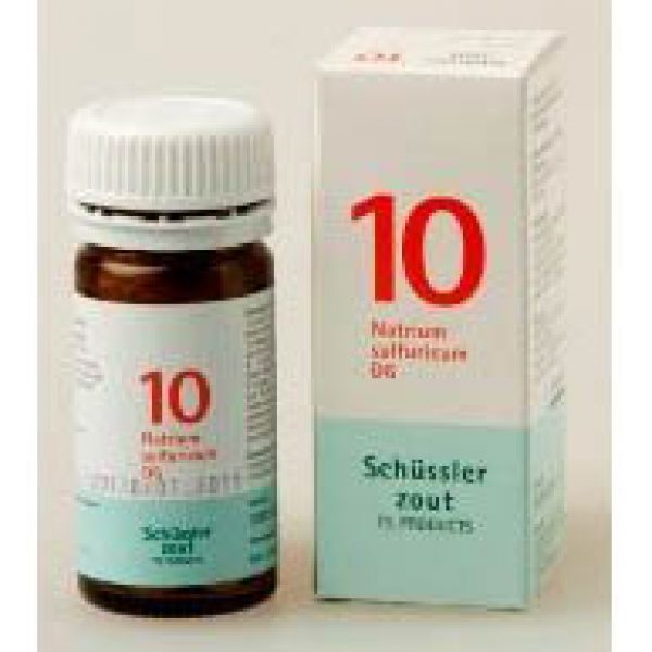 Pfluger Celzout 10 Natrium Sulfuricum D6 Tabletten