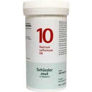 Pfluger Celzout 10 Natrium Sulfuricum Tabletten