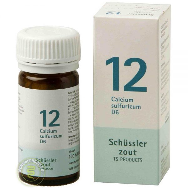 Pfluger Celzout 12 Calcium Sulfuricum D6 Tabletten