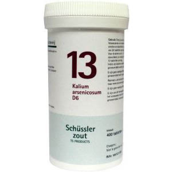 Pfluger Celzout 13 Kalium Arsenicosum D6 Tabletten