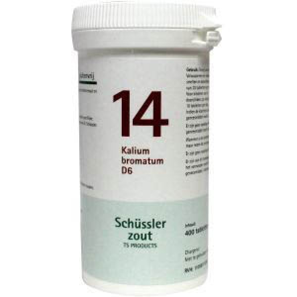 Pfluger Celzout 14 Kalium Bromatum D6 Tabletten