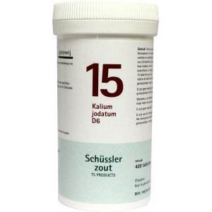 Pfluger Celzout 15 Kalium Jodatum D6 Tabletten