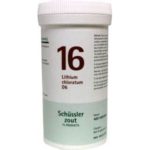 Pfluger Celzout 16 Litium Chloratum D6 Tabletten