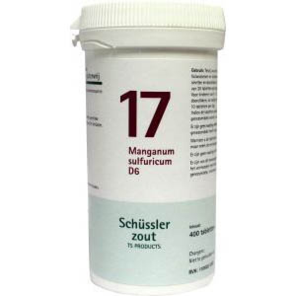 Pfluger Celzout 17 Manganum Sulfuricum D12 Tabletten