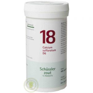 Pfluger Celzout 18 Calcium Sulfuratum D6 Tabletten