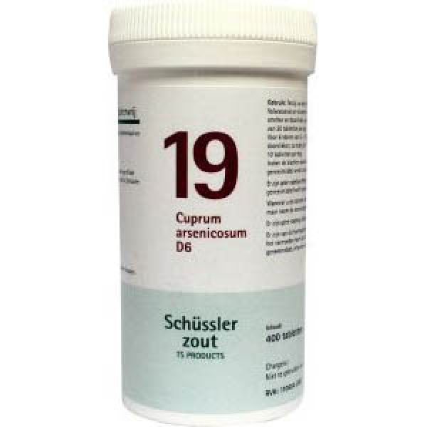 Pfluger Celzout 19 Cuprum Arsenicosum D6 Tabletten