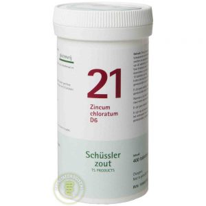 Pfluger Celzout 21 Zincum Chloratum D6 Tabletten