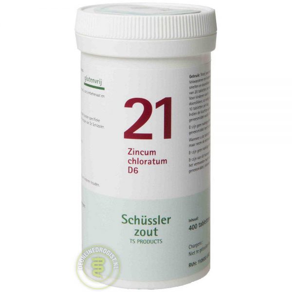 Pfluger Celzout 21 Zincum Chloratum D6 Tabletten