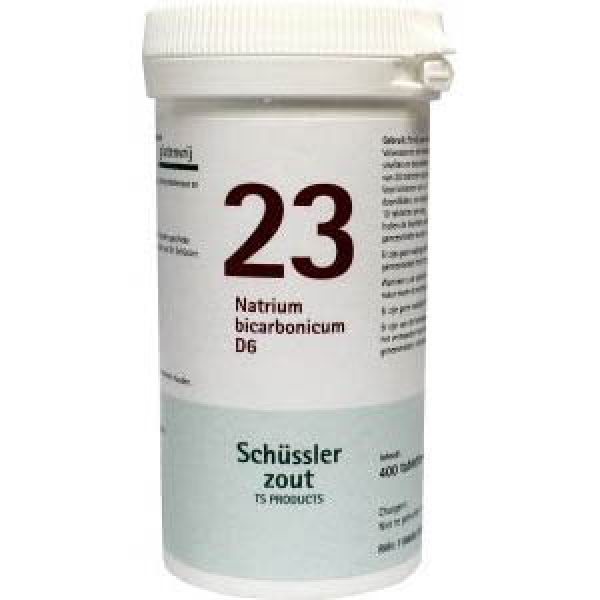 Pfluger Celzout 23 Natrium Bicarbonicum D6 Tabletten