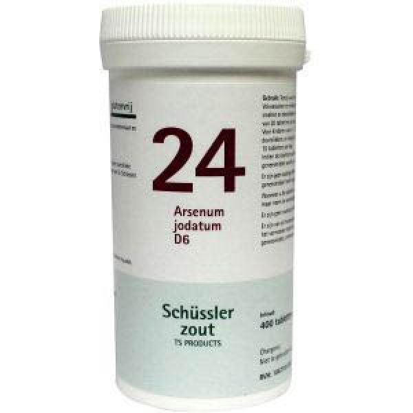 Pfluger Celzout 24 Arsenum Jodatum D6 Tabletten