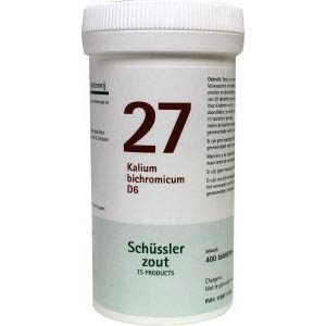 Pfluger Celzout 27 Kalium Bichromicum D6 Tabletten