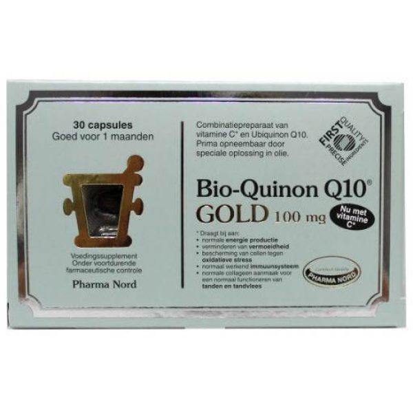 Pharma Nord Bio-Quinon Q10 Gold 100mg Capsules