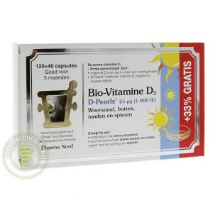 Pharma Nord Bio-Vitamine D3 Capsules