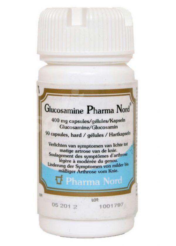 Pharma Nord Glucosamine Capsules 400mg 90st