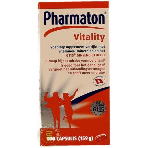 Pharmaton Vitality Capsules