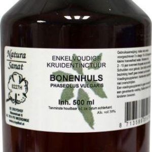 Phaseolus vulgaris cort / bonenhuls tinctuur